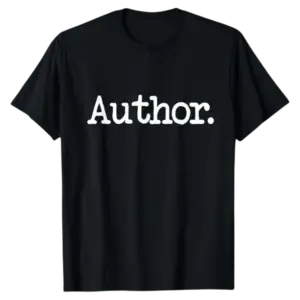 Author t-shirt