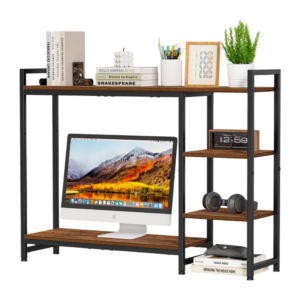 adjustable desk shelf