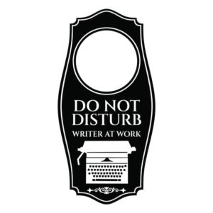 do not disturb door hanger