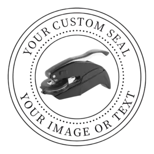 custom embossing tool