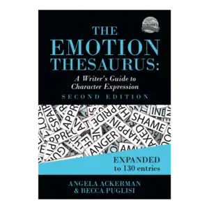 The Emotion Thesaurus book