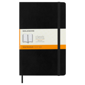 Molskine notebook