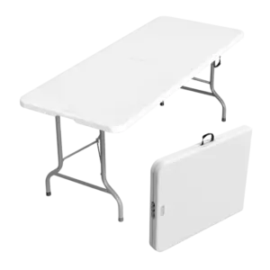 six foot folding table